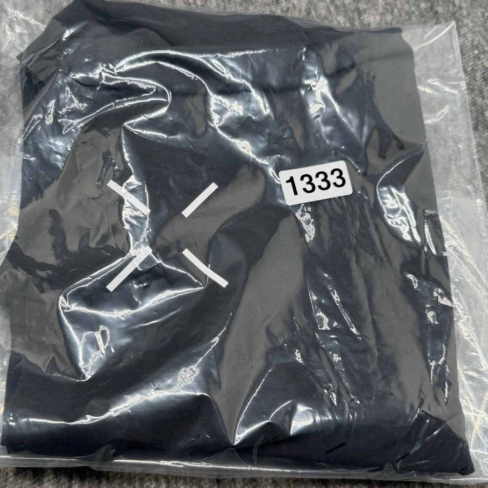Ten Thousand Interval Short 7 Inch Mens Small Black Running Shorts New TTSH002